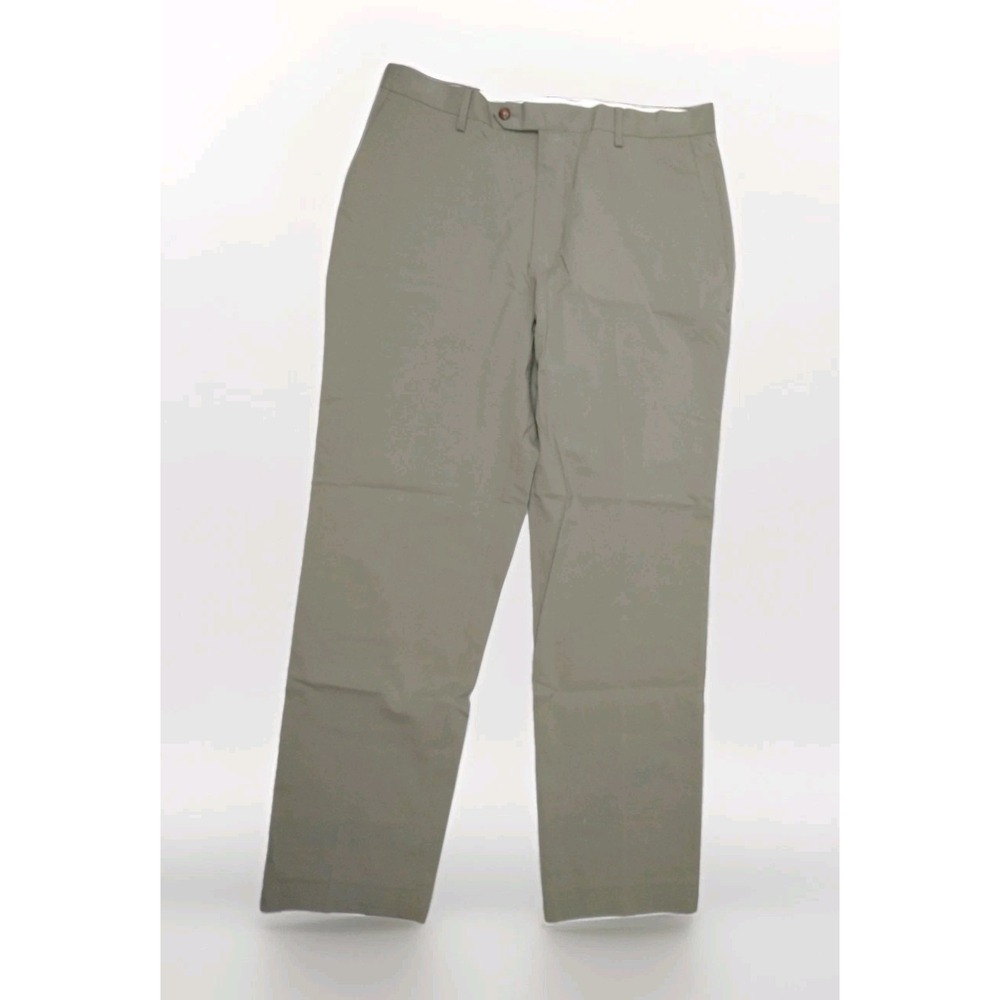 J. Crew Men's Kenmare coolmax olive Khaki green Pants 32/32‎